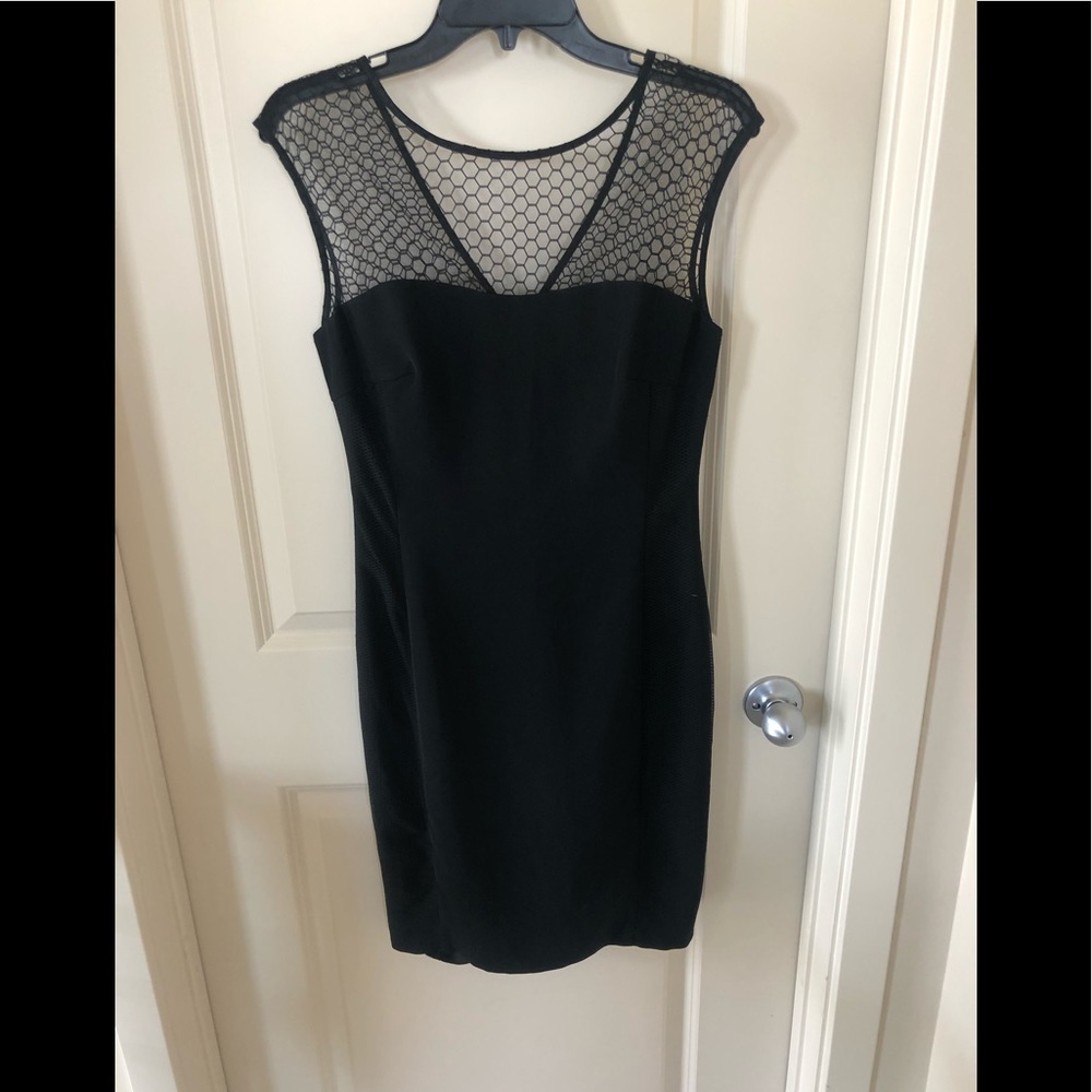 REISS Classic black dress
